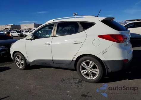 2013 Hyundai Tucson Gls z USA, uszkodzony, nr VIN KM8JU3AC8DU573242